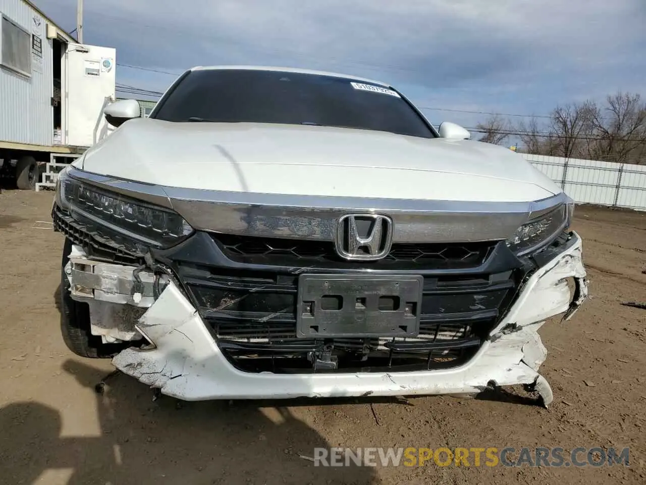 5 Фотография поврежденного автомобиля 1HGCV2F95KA026754 HONDA ACCORD 2019