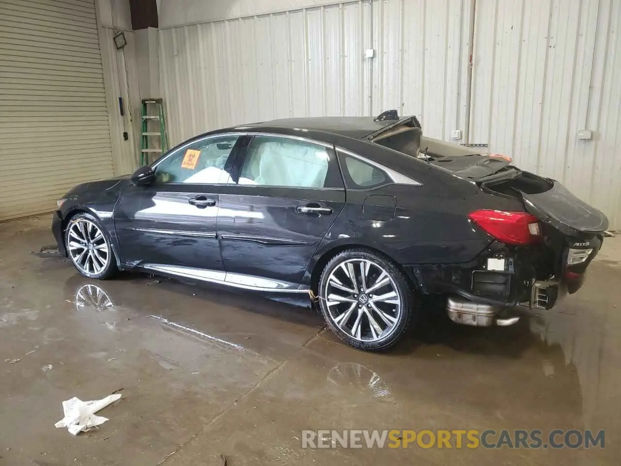2 Photograph of a damaged car 1HGCV2F95KA036488 HONDA ACCORD 2019
