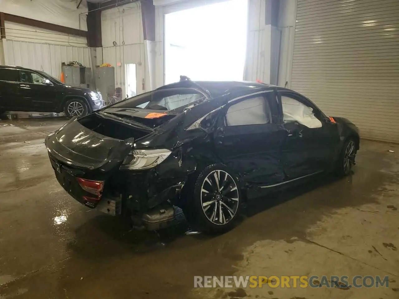 3 Photograph of a damaged car 1HGCV2F95KA036488 HONDA ACCORD 2019