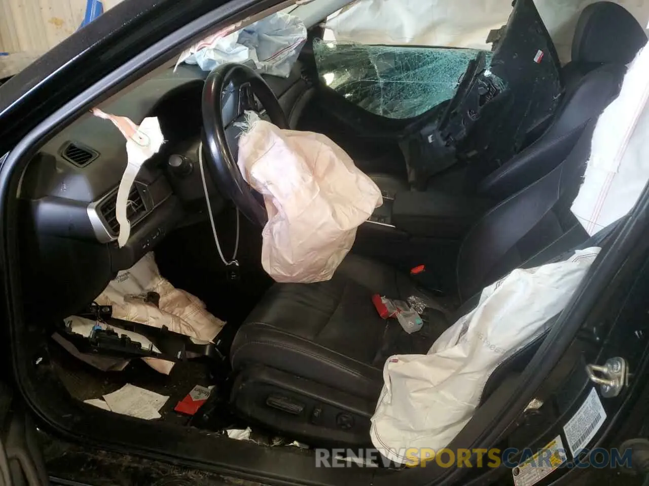7 Photograph of a damaged car 1HGCV2F95KA036488 HONDA ACCORD 2019