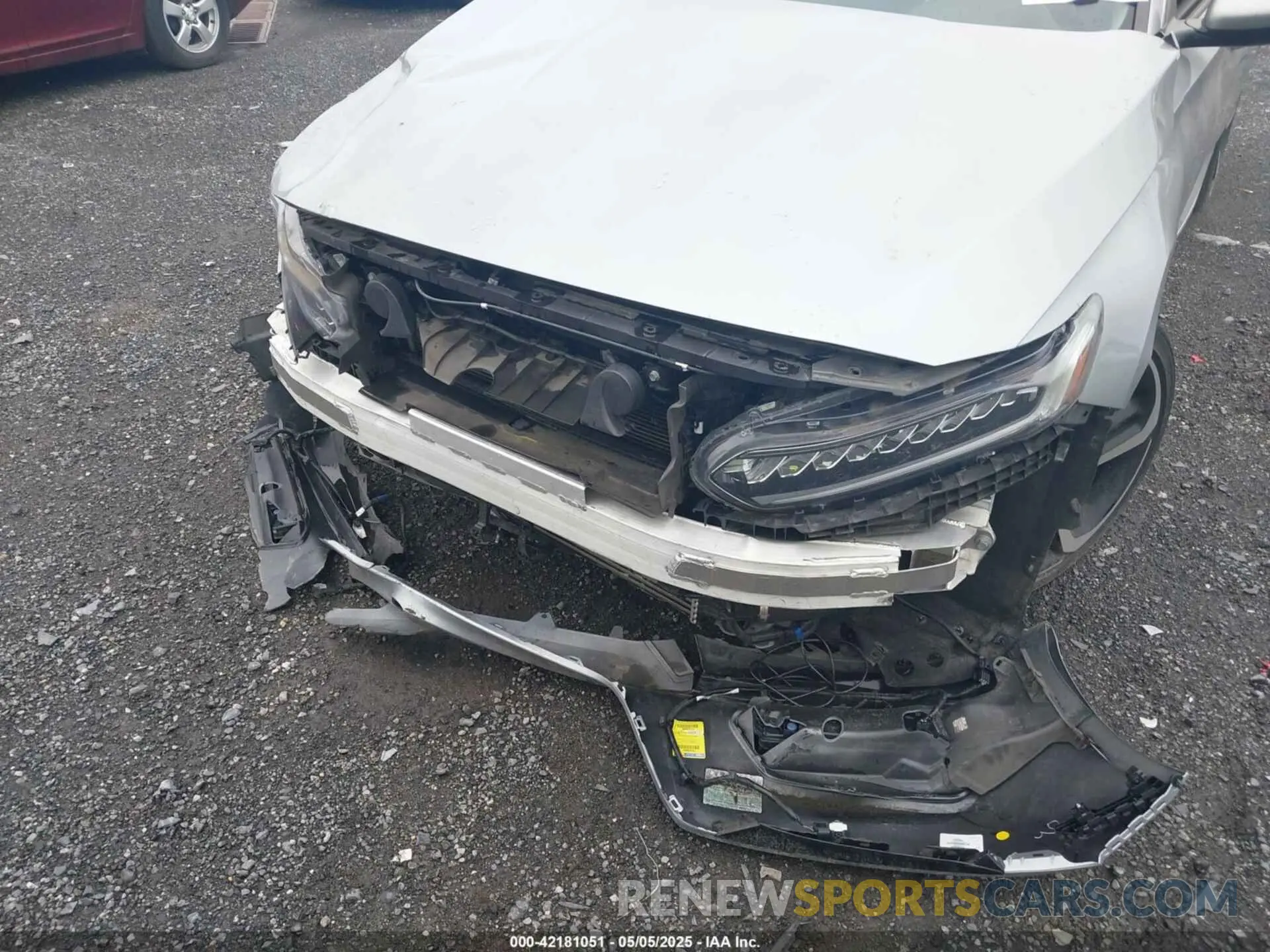 6 Photograph of a damaged car 1HGCV2F96KA009445 HONDA ACCORD 2019