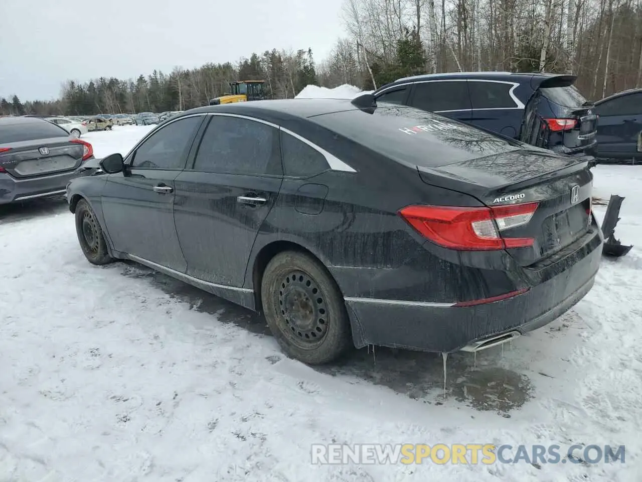 2 Фотография поврежденного автомобиля 1HGCV2F96KA801238 HONDA ACCORD 2019