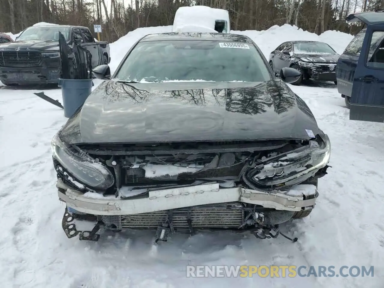 5 Фотография поврежденного автомобиля 1HGCV2F96KA801238 HONDA ACCORD 2019