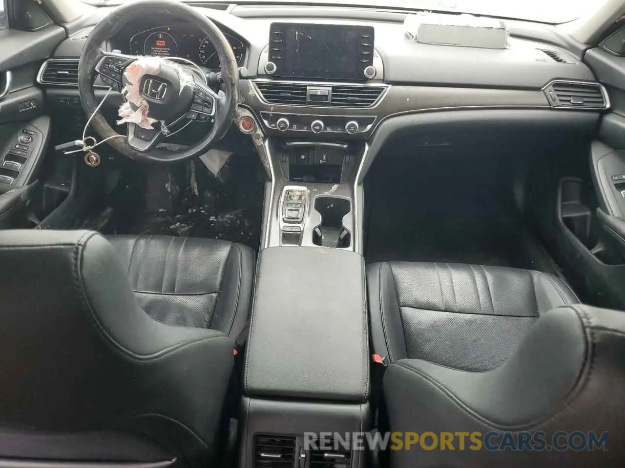 8 Фотография поврежденного автомобиля 1HGCV2F96KA801238 HONDA ACCORD 2019