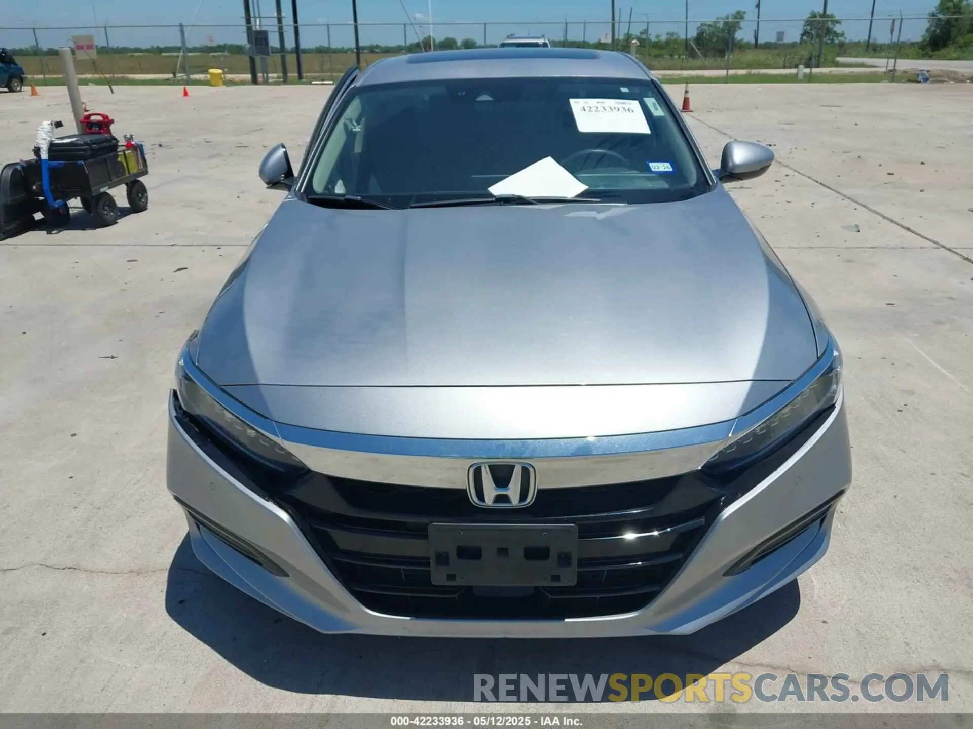 11 Photograph of a damaged car 1HGCV2F99KA002506 HONDA ACCORD 2019