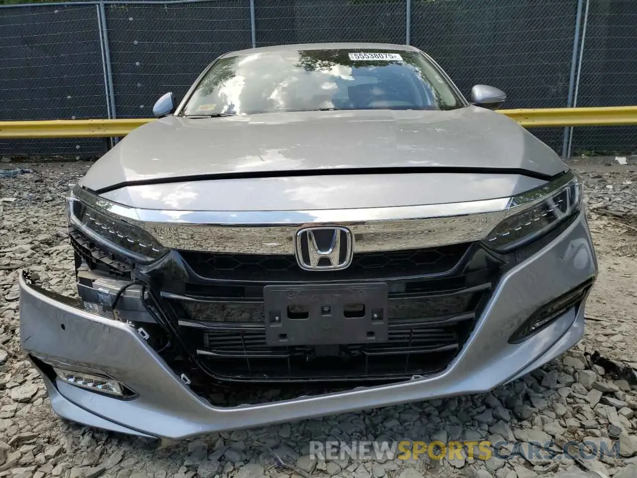 5 Photograph of a damaged car 1HGCV2F99KA029897 HONDA ACCORD 2019