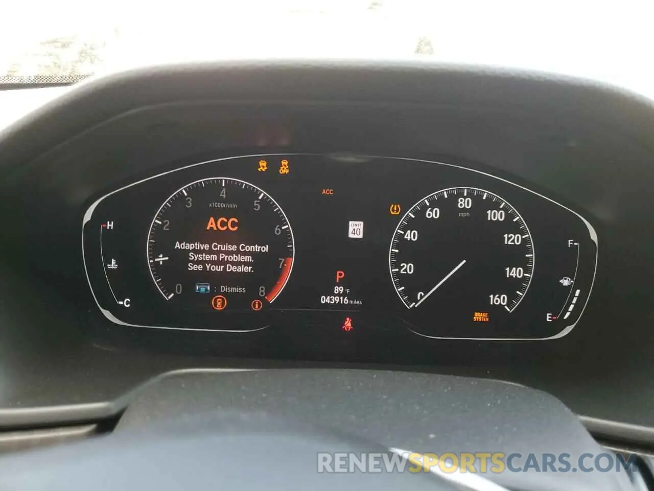 9 Photograph of a damaged car 1HGCV2F99KA029897 HONDA ACCORD 2019