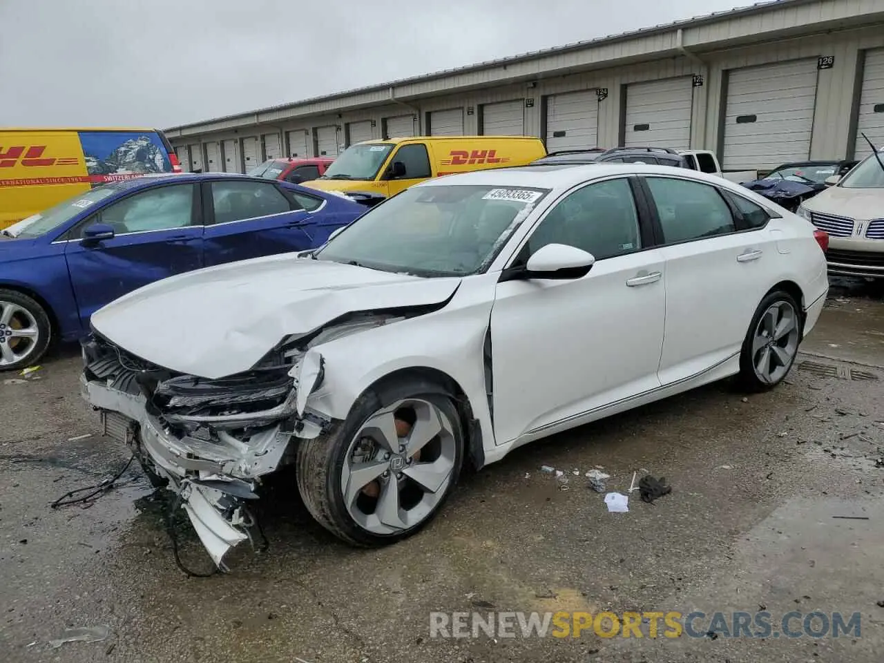 1 Фотография поврежденного автомобиля 1HGCV2F9XKA013255 HONDA ACCORD 2019