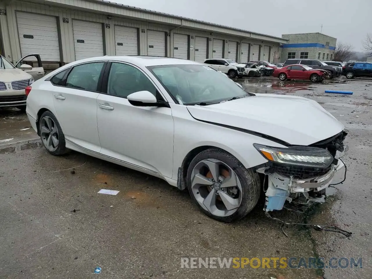 4 Фотография поврежденного автомобиля 1HGCV2F9XKA013255 HONDA ACCORD 2019