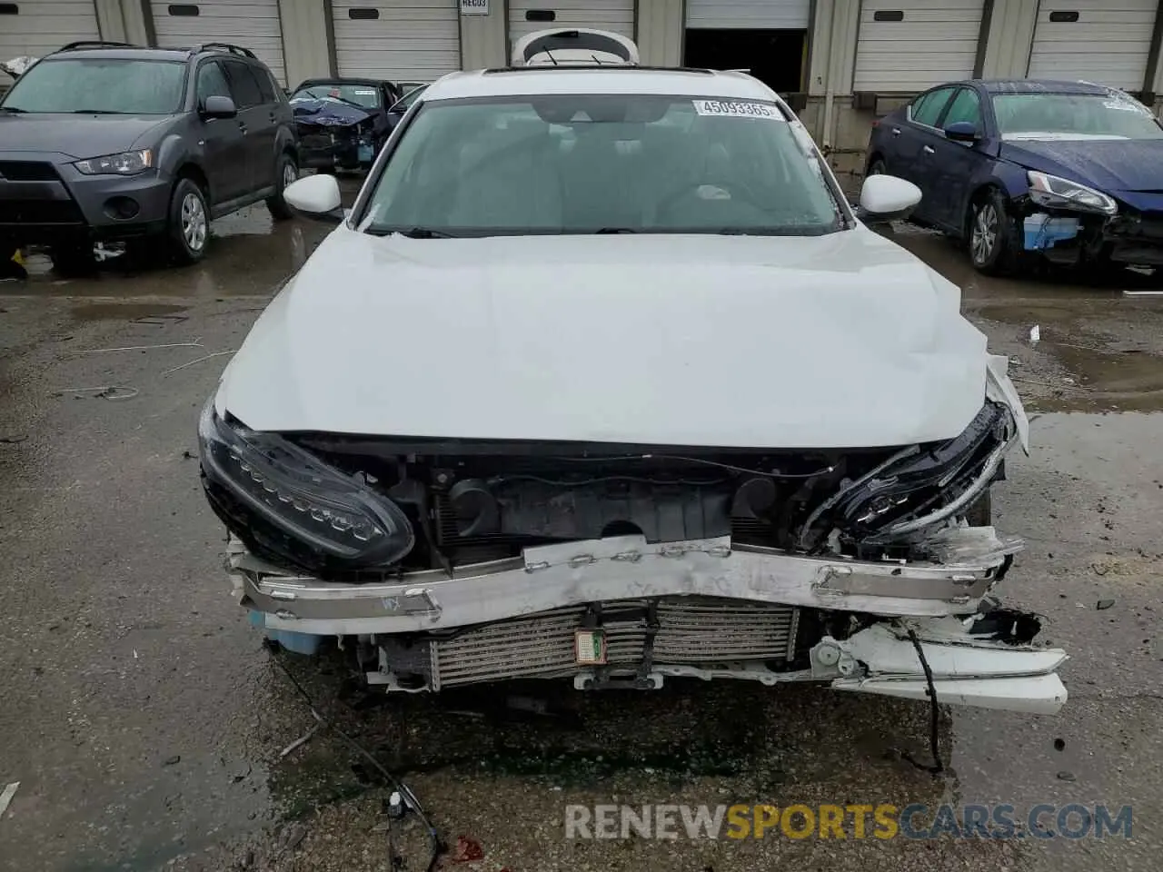 5 Фотография поврежденного автомобиля 1HGCV2F9XKA013255 HONDA ACCORD 2019
