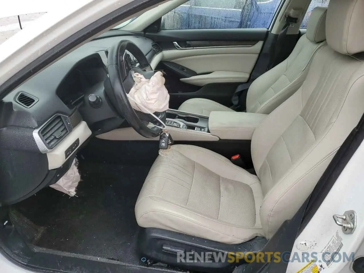 7 Фотография поврежденного автомобиля 1HGCV2F9XKA013255 HONDA ACCORD 2019