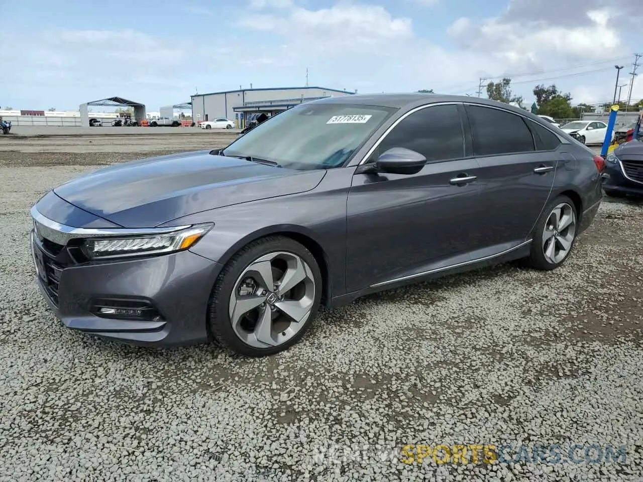 1 Photograph of a damaged car 1HGCV2F9XKA027219 HONDA ACCORD 2019
