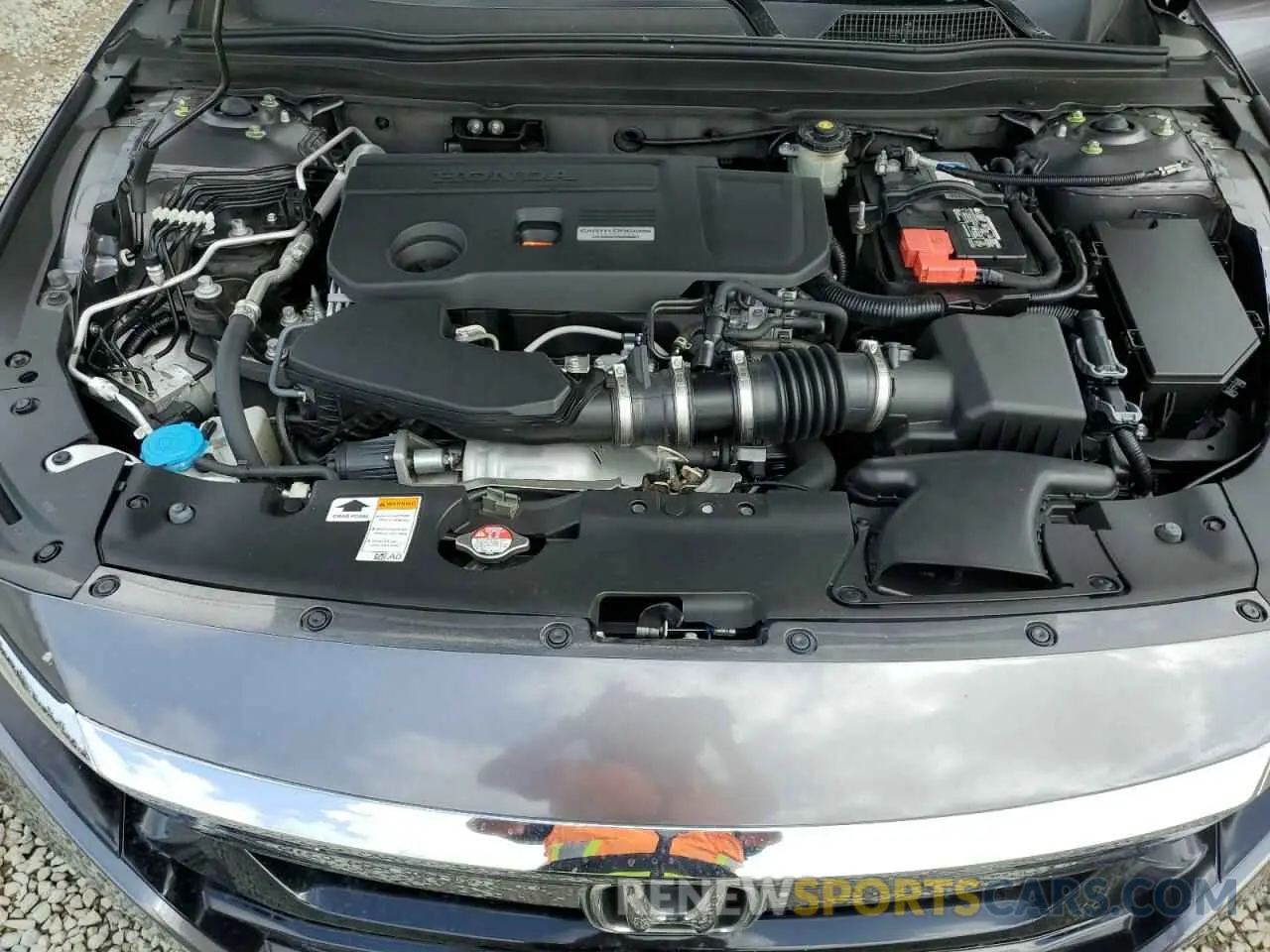 11 Photograph of a damaged car 1HGCV2F9XKA027219 HONDA ACCORD 2019