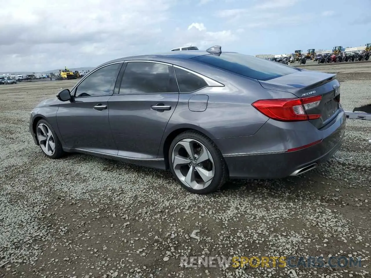 2 Photograph of a damaged car 1HGCV2F9XKA027219 HONDA ACCORD 2019