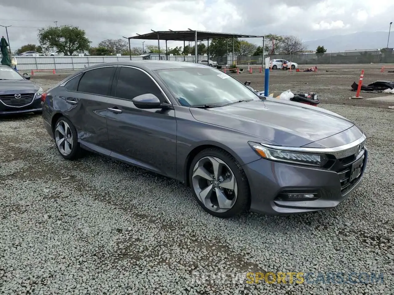 4 Photograph of a damaged car 1HGCV2F9XKA027219 HONDA ACCORD 2019