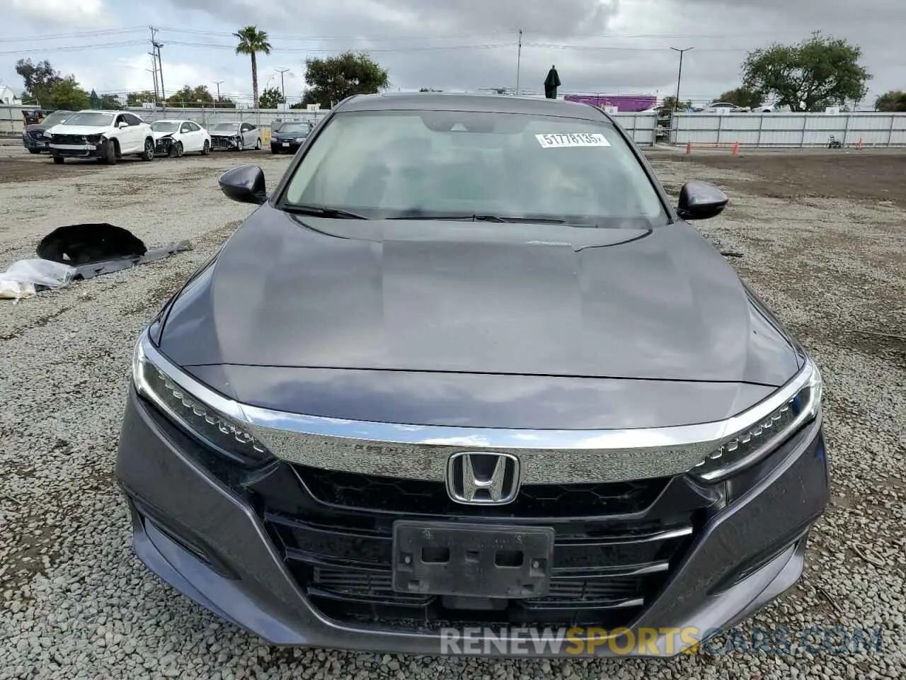 5 Photograph of a damaged car 1HGCV2F9XKA027219 HONDA ACCORD 2019