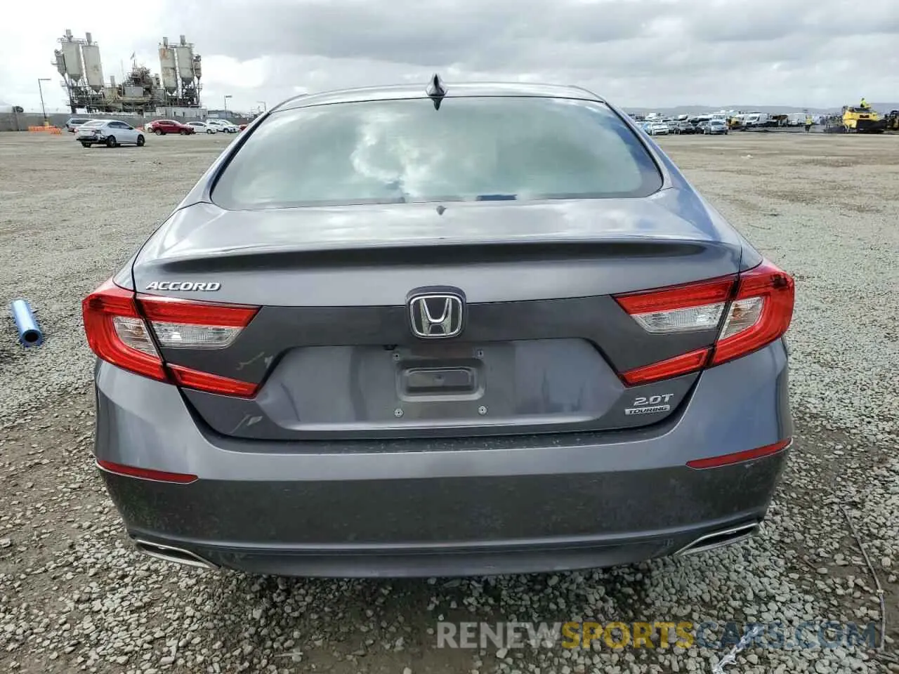 6 Photograph of a damaged car 1HGCV2F9XKA027219 HONDA ACCORD 2019
