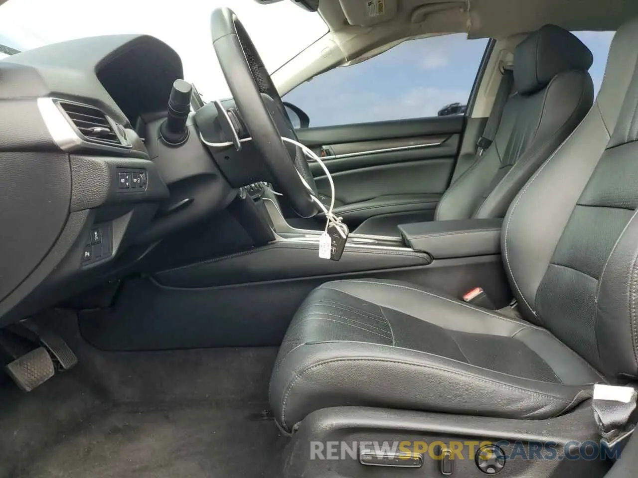 7 Photograph of a damaged car 1HGCV2F9XKA027219 HONDA ACCORD 2019