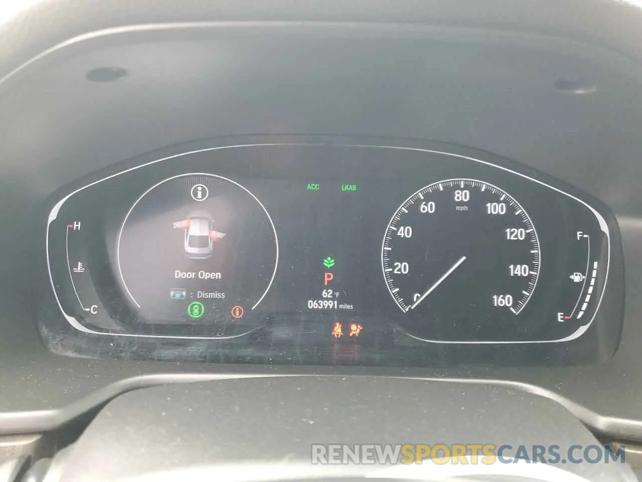9 Photograph of a damaged car 1HGCV2F9XKA027219 HONDA ACCORD 2019