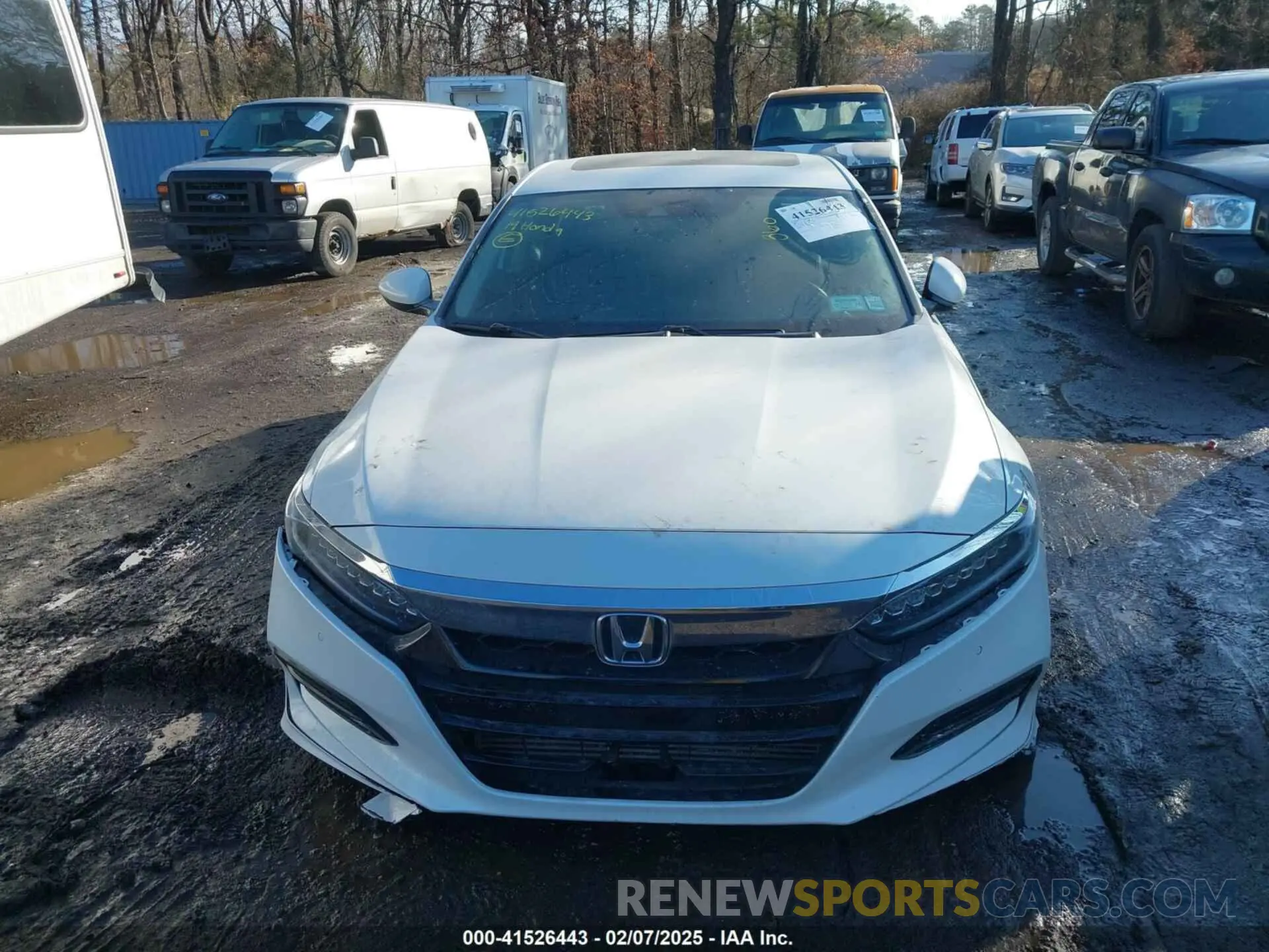 11 Photograph of a damaged car 1HGCV2F9XKA036101 HONDA ACCORD 2019