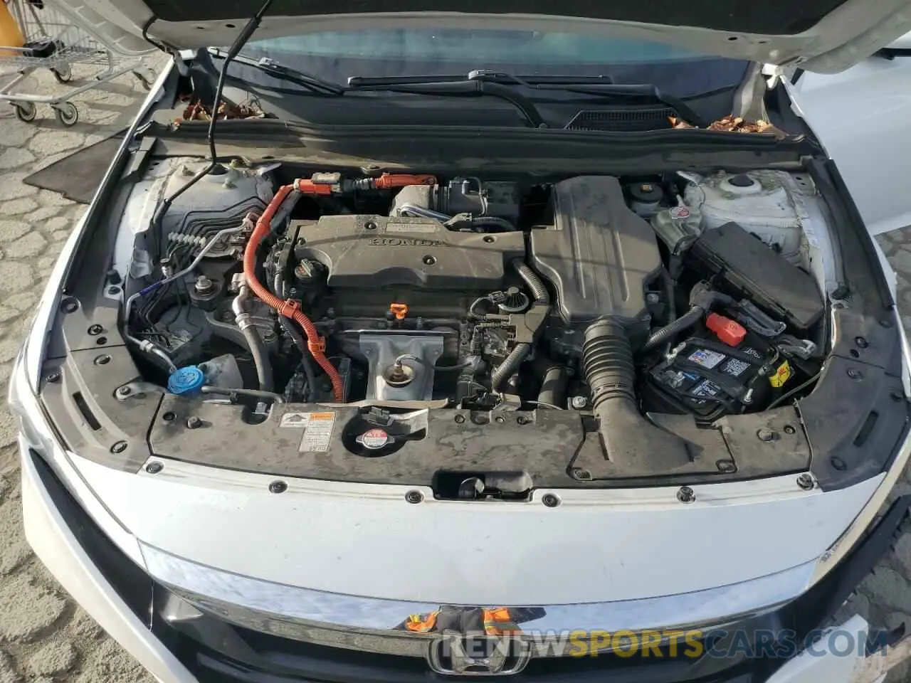 13 Photograph of a damaged car 1HGCV3F12KA009314 HONDA ACCORD 2019