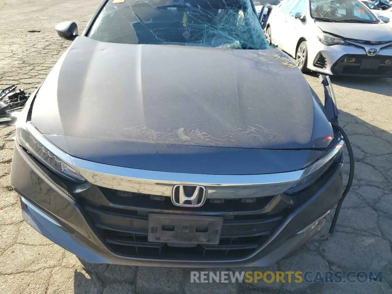 11 Фотография поврежденного автомобиля 1HGCV3F13KA016126 HONDA ACCORD 2019