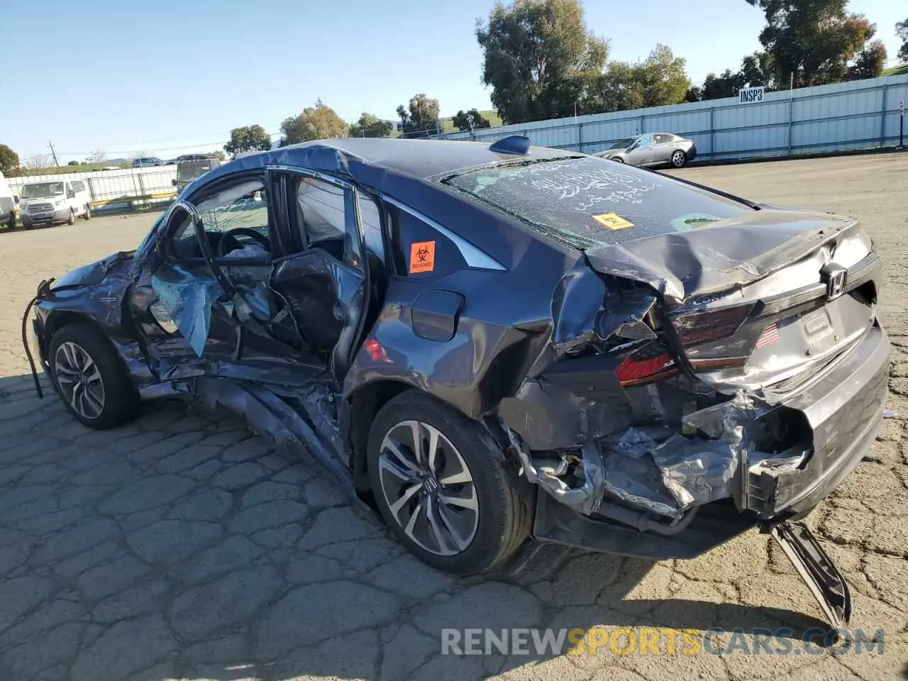 2 Фотография поврежденного автомобиля 1HGCV3F13KA016126 HONDA ACCORD 2019