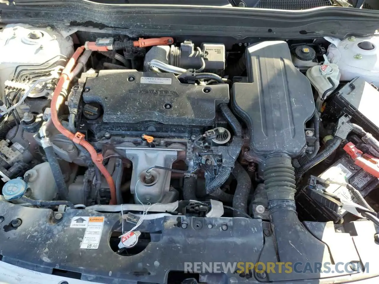 11 Photograph of a damaged car 1HGCV3F16KA003502 HONDA ACCORD 2019