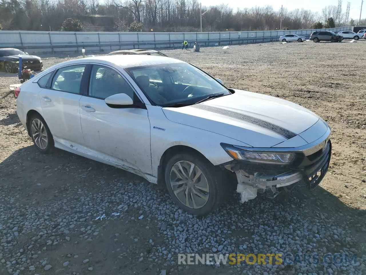 4 Photograph of a damaged car 1HGCV3F16KA003502 HONDA ACCORD 2019