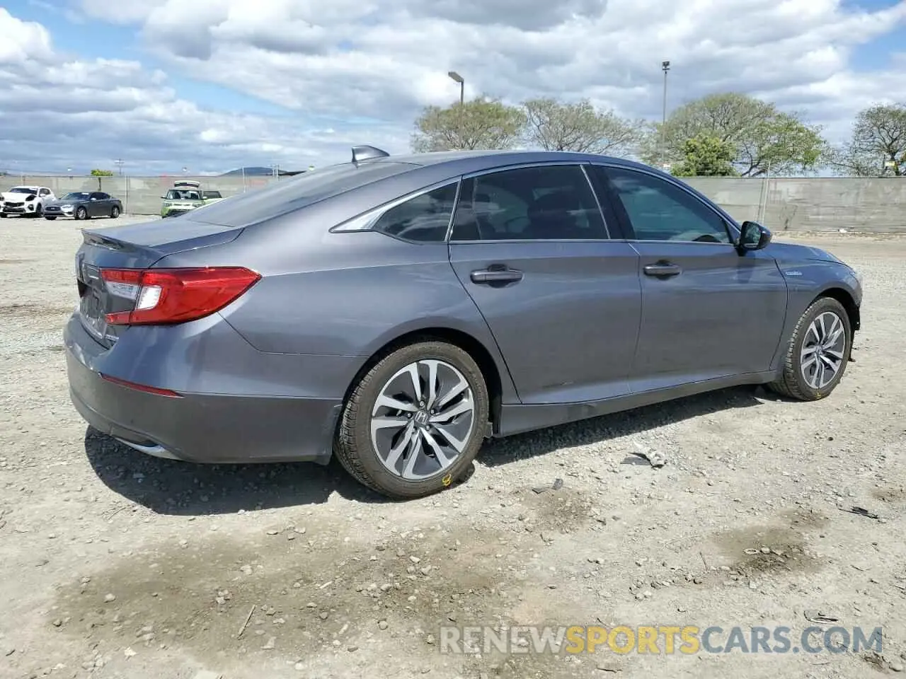 3 Photograph of a damaged car 1HGCV3F16KA009431 HONDA ACCORD 2019