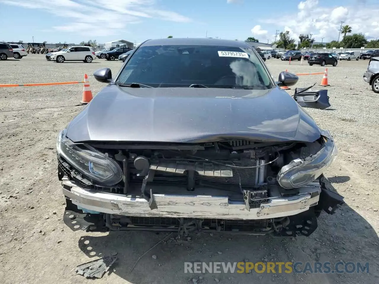 5 Photograph of a damaged car 1HGCV3F16KA009431 HONDA ACCORD 2019