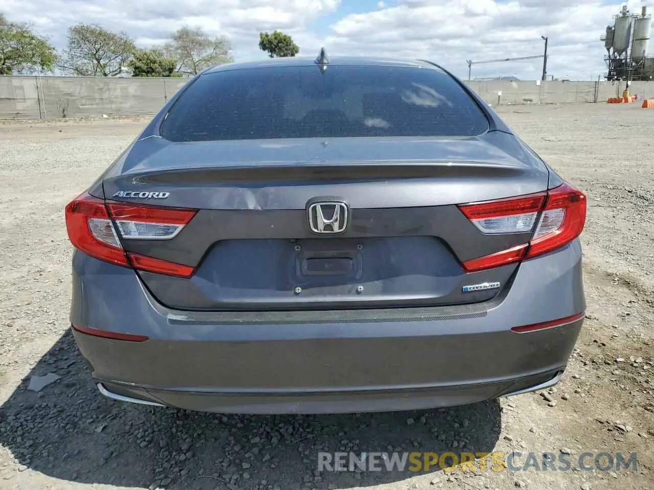 6 Photograph of a damaged car 1HGCV3F16KA009431 HONDA ACCORD 2019