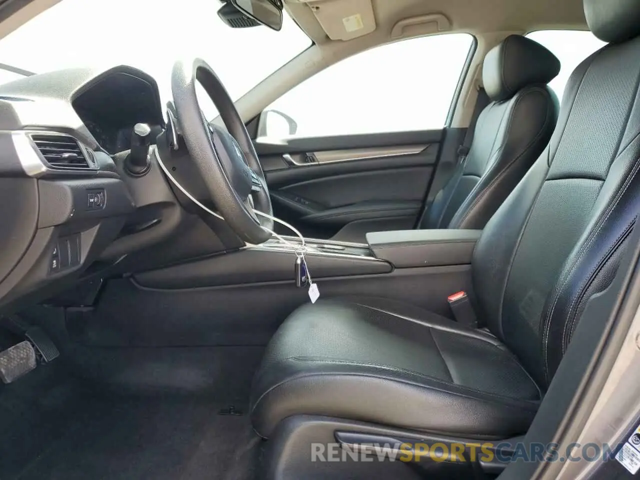7 Photograph of a damaged car 1HGCV3F16KA009431 HONDA ACCORD 2019