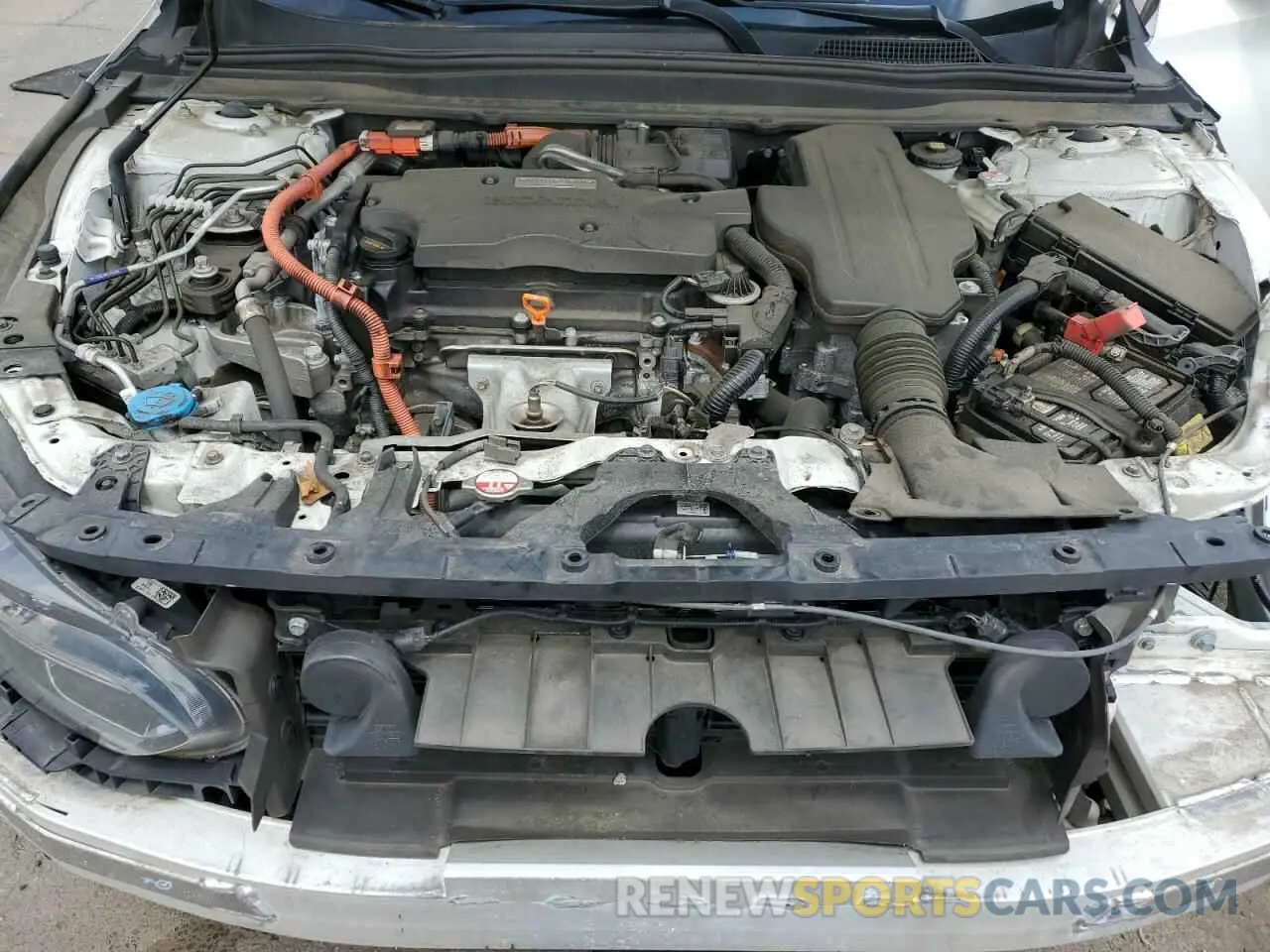 11 Photograph of a damaged car 1HGCV3F17KA015352 HONDA ACCORD 2019
