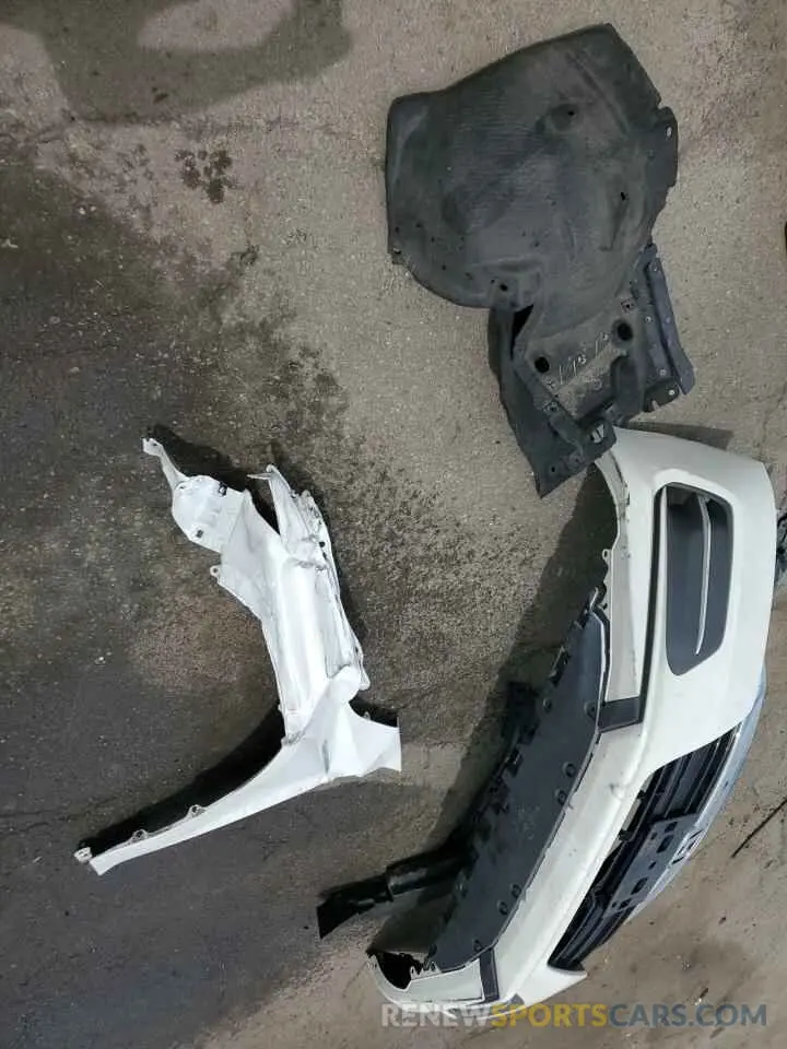 12 Photograph of a damaged car 1HGCV3F17KA015352 HONDA ACCORD 2019
