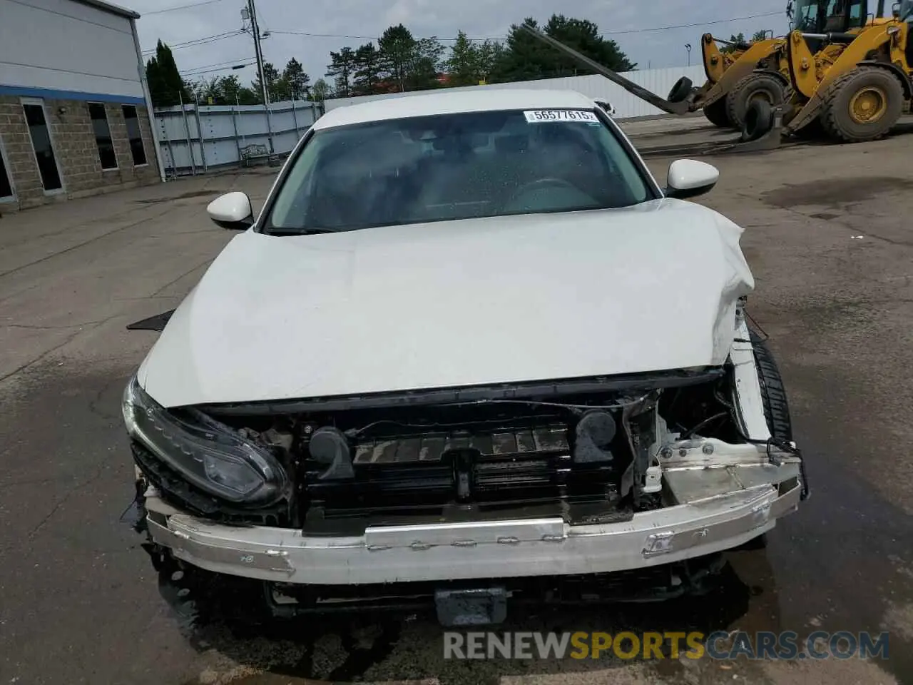 5 Photograph of a damaged car 1HGCV3F17KA015352 HONDA ACCORD 2019