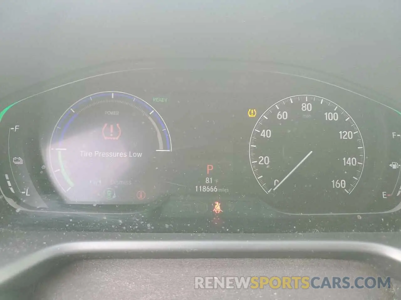 9 Photograph of a damaged car 1HGCV3F17KA015352 HONDA ACCORD 2019