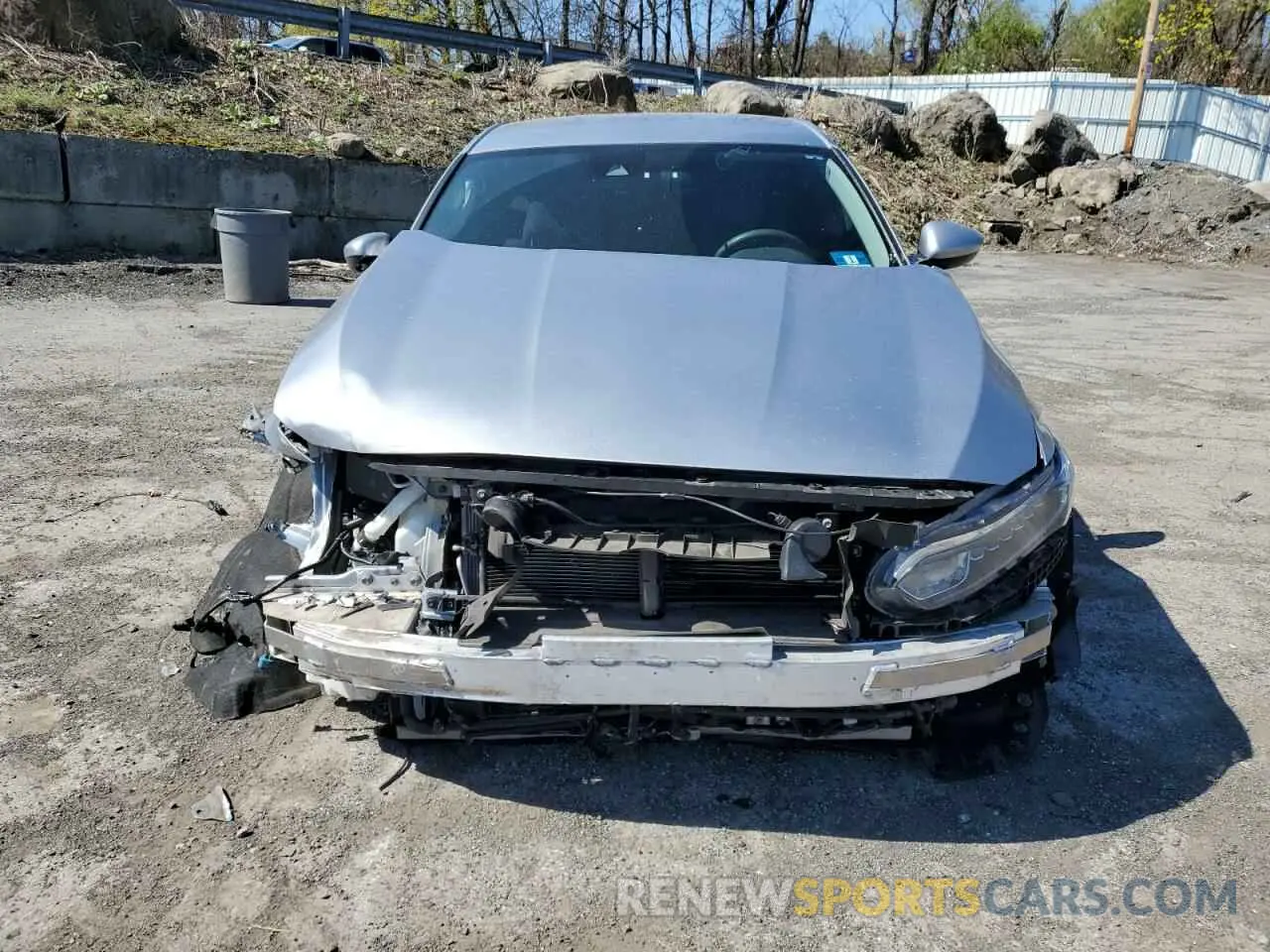5 Photograph of a damaged car 1HGCV3F18KA019216 HONDA ACCORD 2019