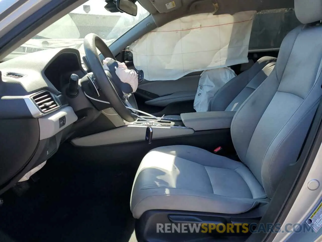 7 Photograph of a damaged car 1HGCV3F18KA019216 HONDA ACCORD 2019