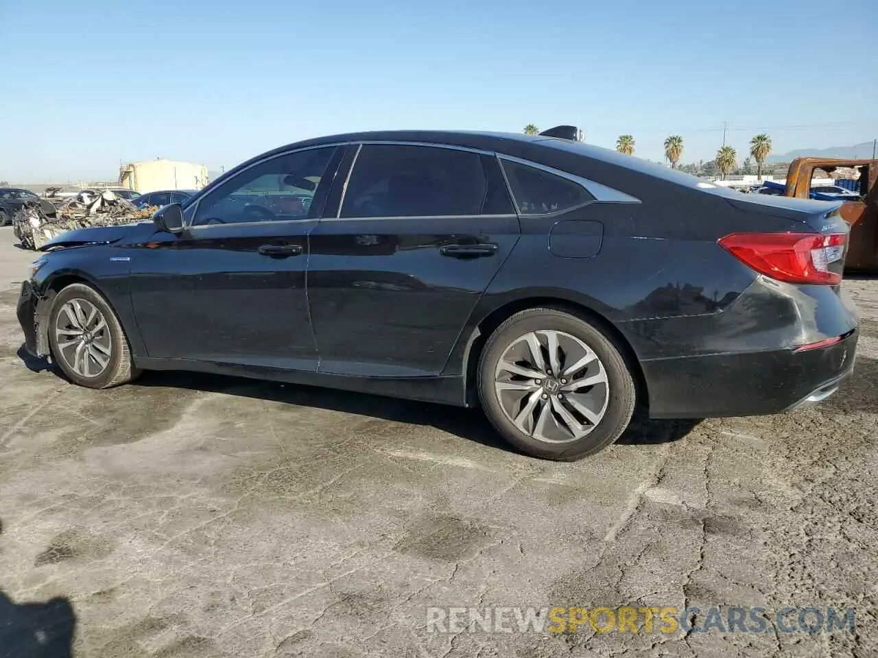 2 Фотография поврежденного автомобиля 1HGCV3F19KA016695 HONDA ACCORD 2019