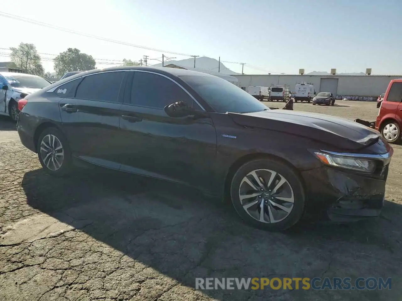 4 Фотография поврежденного автомобиля 1HGCV3F19KA016695 HONDA ACCORD 2019