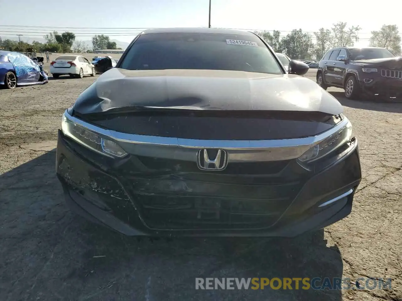 5 Фотография поврежденного автомобиля 1HGCV3F19KA016695 HONDA ACCORD 2019