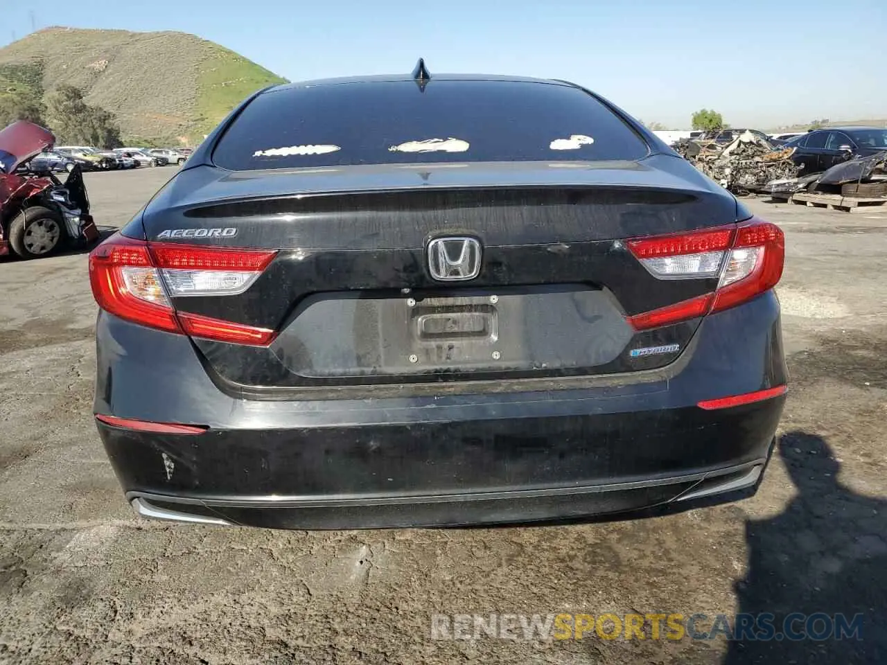 6 Фотография поврежденного автомобиля 1HGCV3F19KA016695 HONDA ACCORD 2019