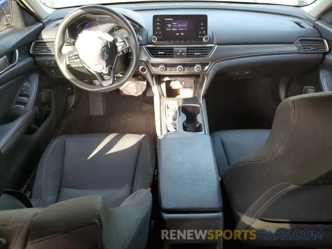 8 Фотография поврежденного автомобиля 1HGCV3F19KA016695 HONDA ACCORD 2019