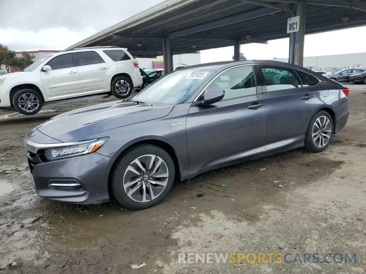 1 Фотография поврежденного автомобиля 1HGCV3F1XKA016771 HONDA ACCORD 2019