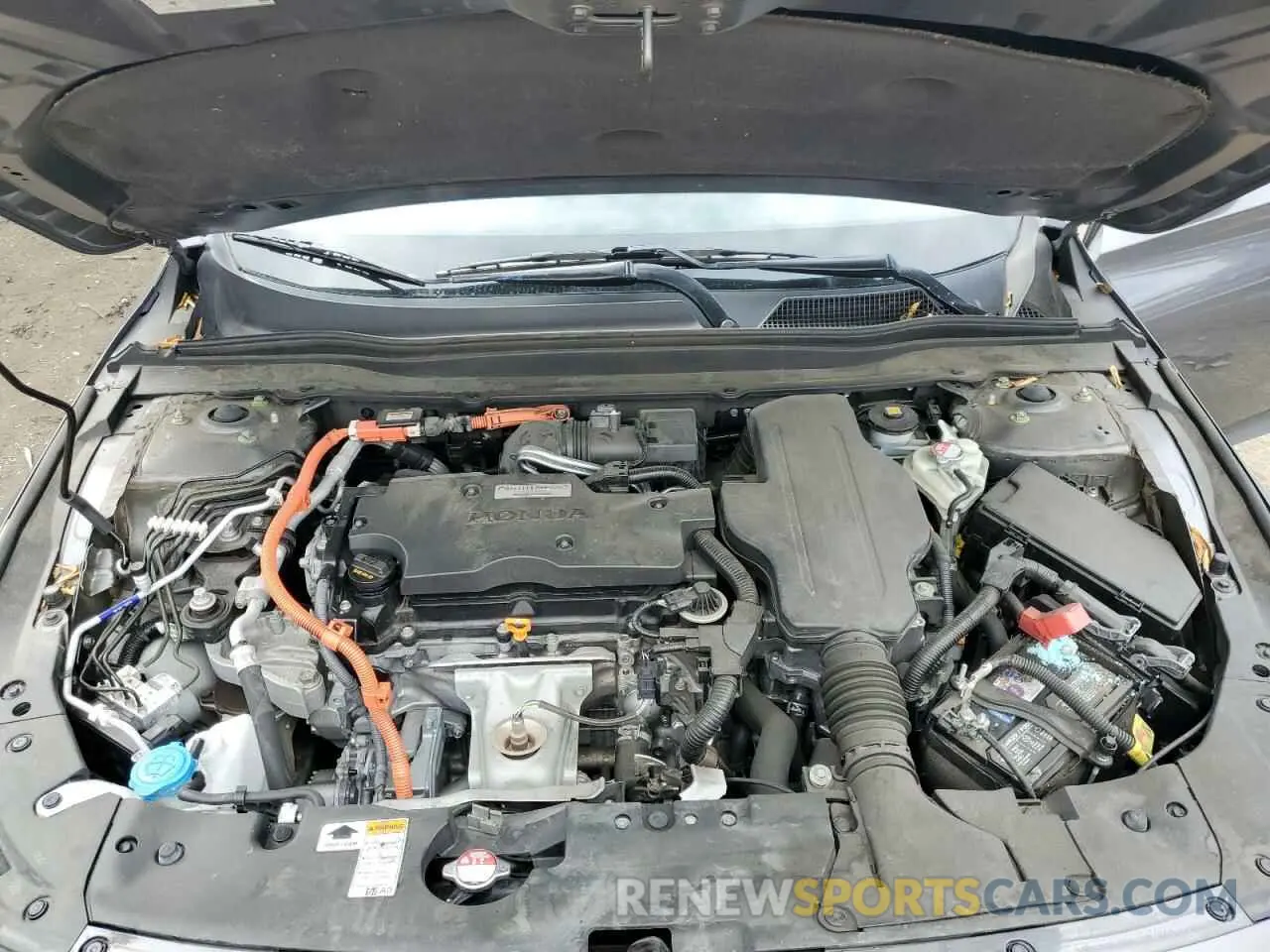 13 Фотография поврежденного автомобиля 1HGCV3F1XKA016771 HONDA ACCORD 2019
