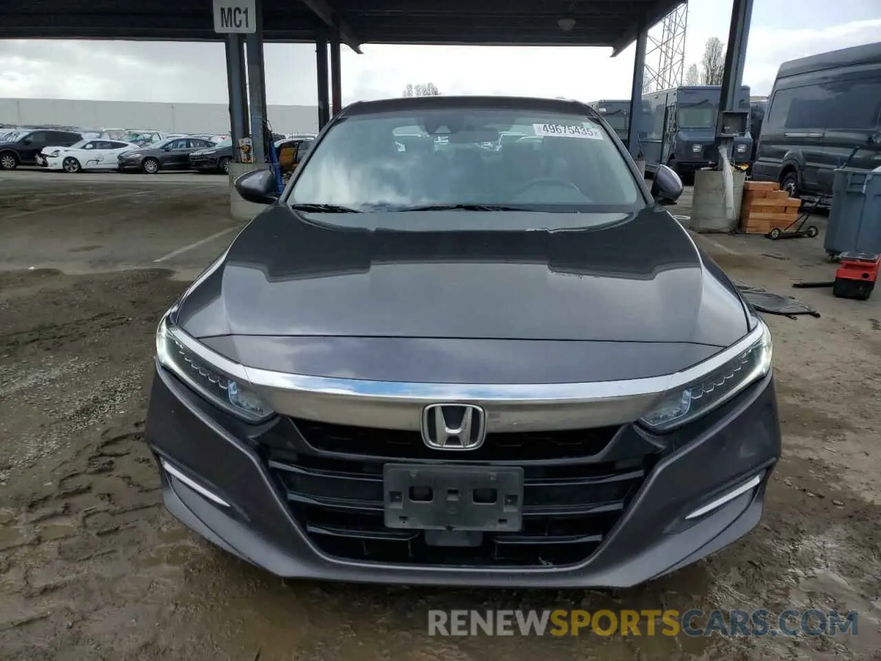 5 Фотография поврежденного автомобиля 1HGCV3F1XKA016771 HONDA ACCORD 2019