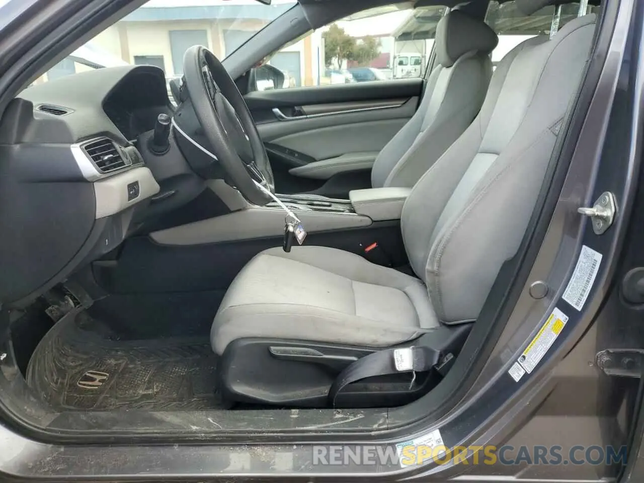 7 Фотография поврежденного автомобиля 1HGCV3F1XKA016771 HONDA ACCORD 2019