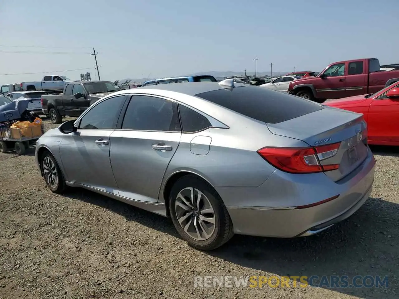 2 Фотография поврежденного автомобиля 1HGCV3F46KA012226 HONDA ACCORD 2019