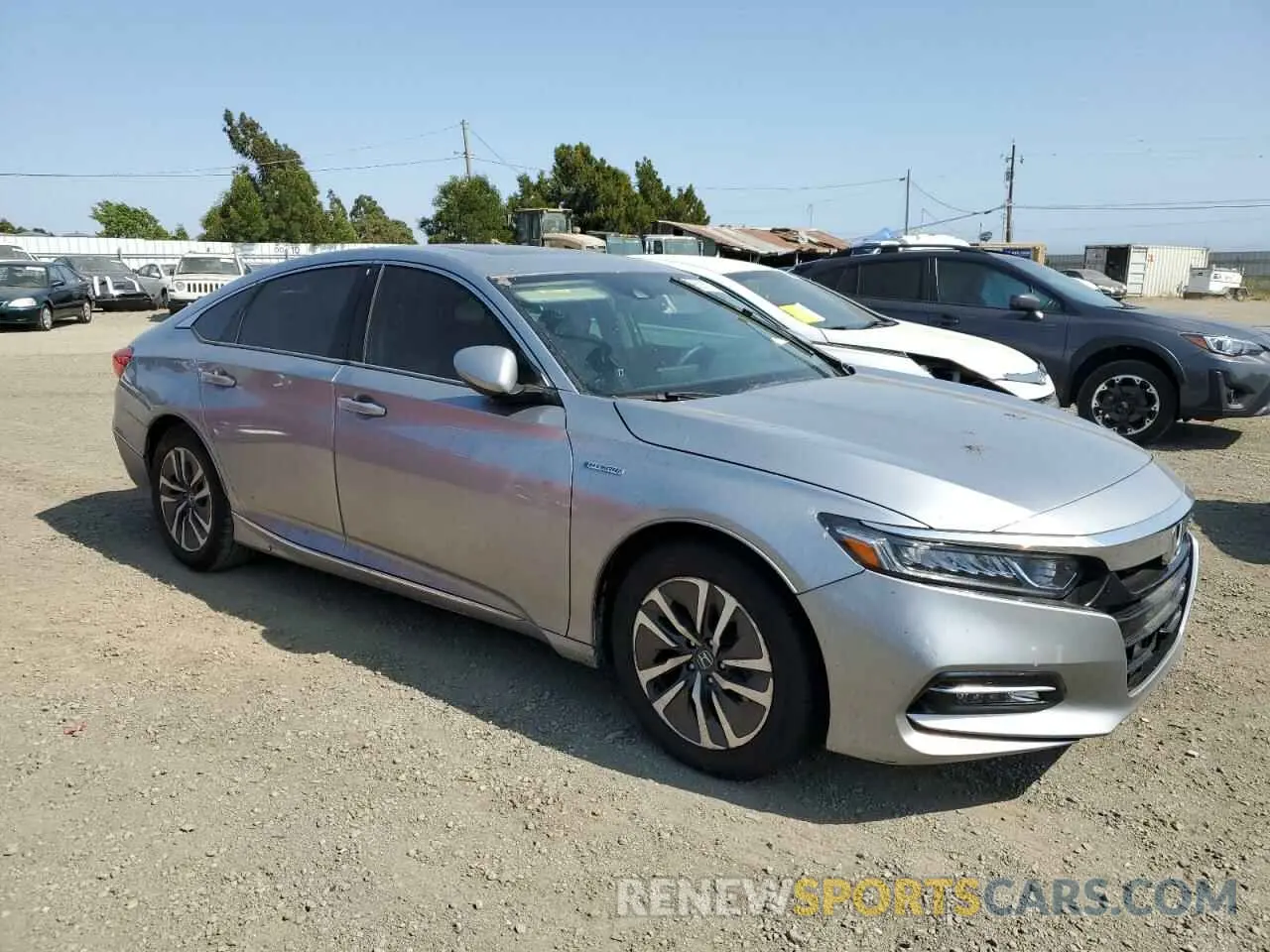 4 Фотография поврежденного автомобиля 1HGCV3F46KA012226 HONDA ACCORD 2019